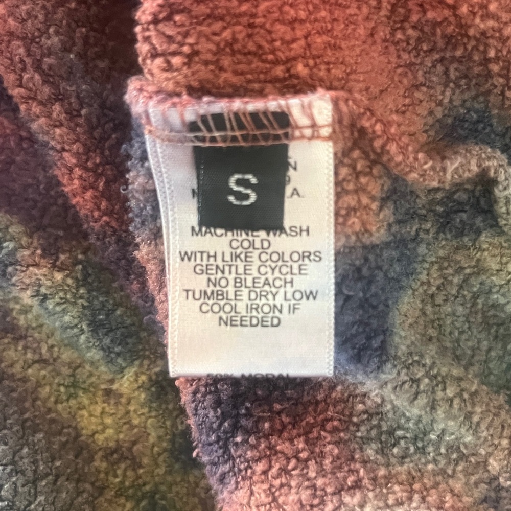 Aviator Nation Rare Deadstock Tie Dye Zip Up Hoodie -HTF - Picture 16 of 17